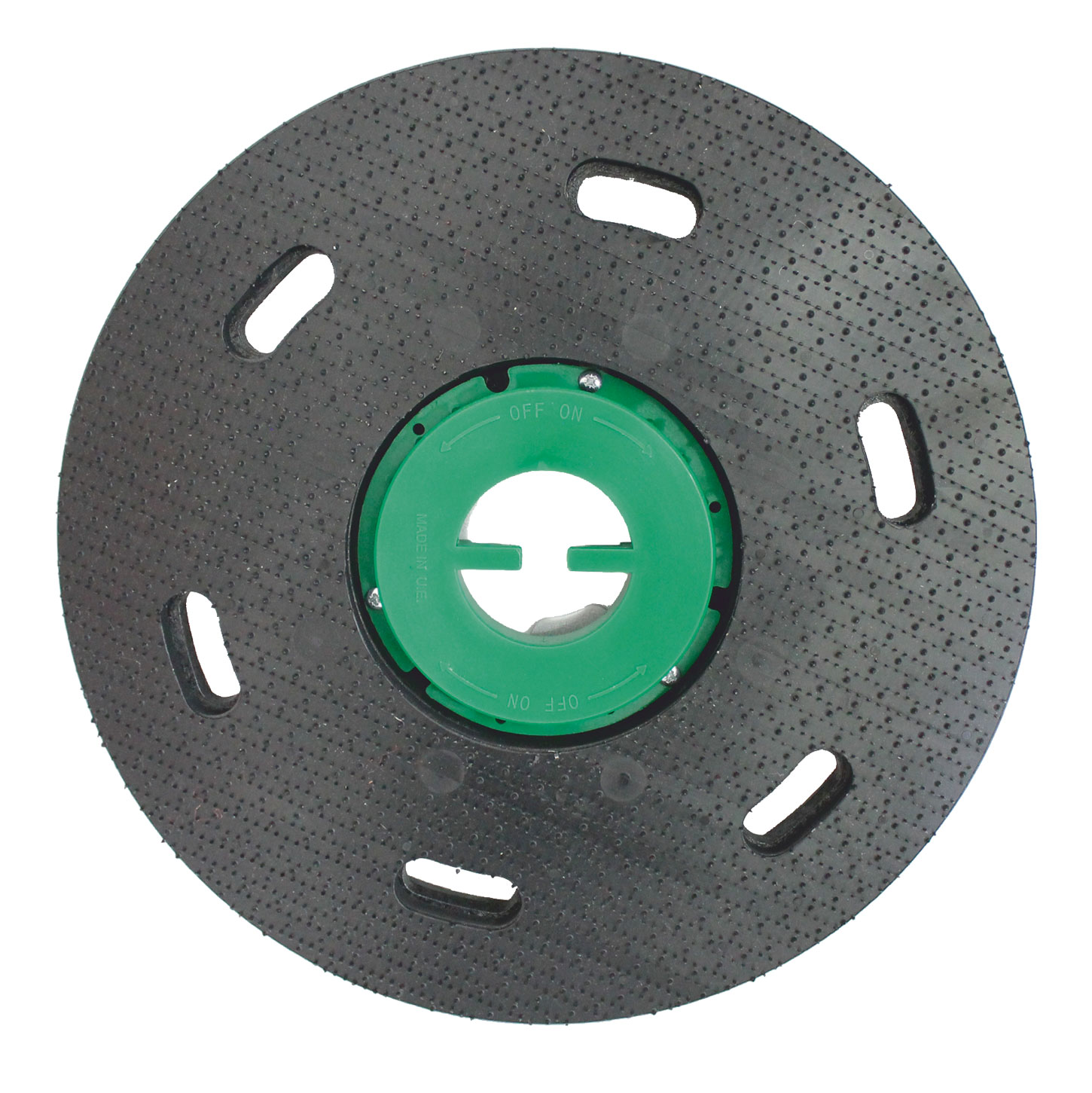 Janser Pad-Treibteller mit Distanzring, 40,6 cm