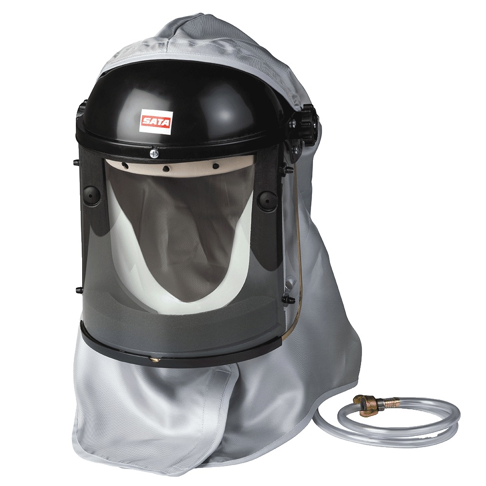 SATA Lackiermaske Vision 2000 mit Kopf-Brusttuch