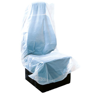 MP Plastic Seat Covers, 500 Stk.