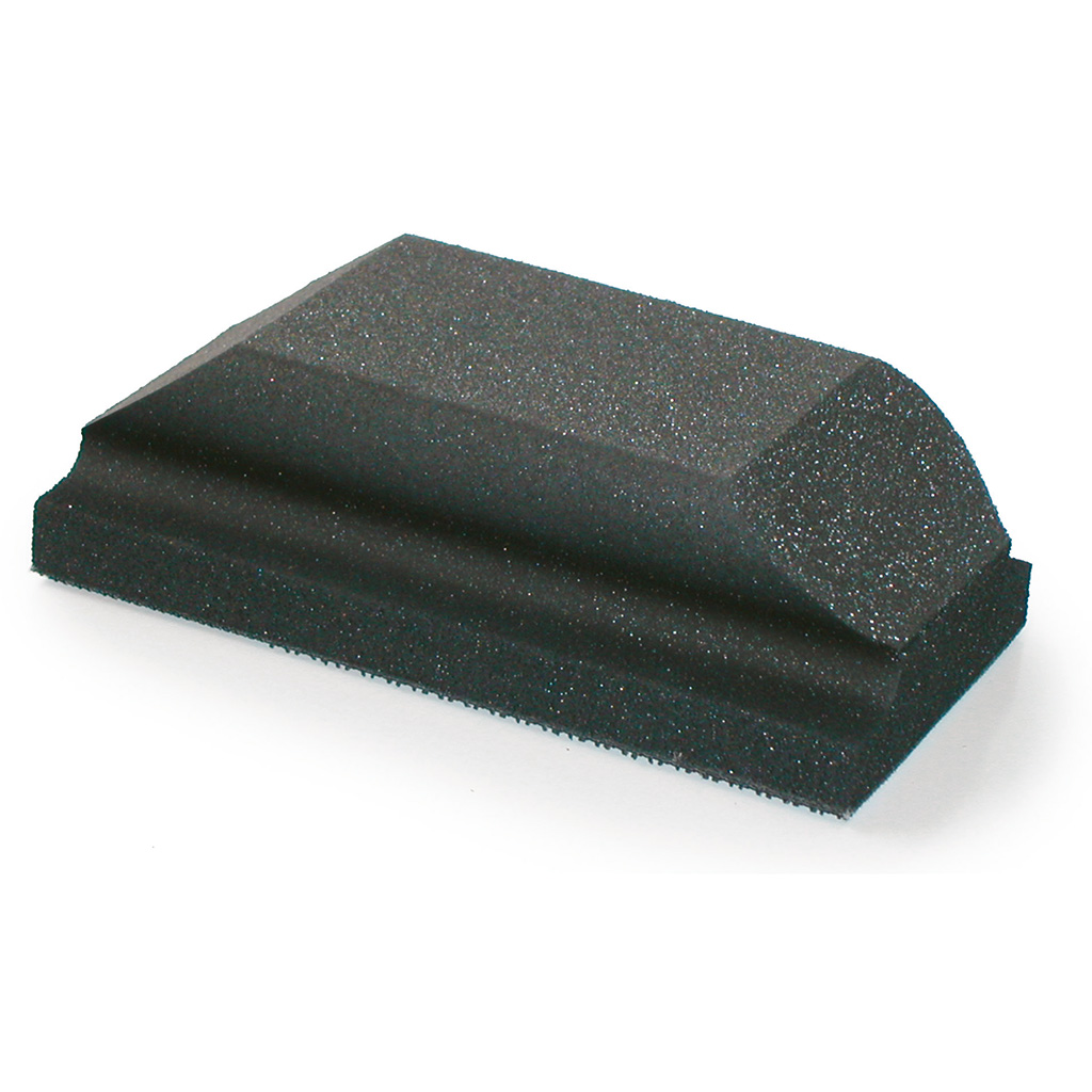 Mirka Handblock Mossgummi, Weich, 70 x 125 mm, Grip