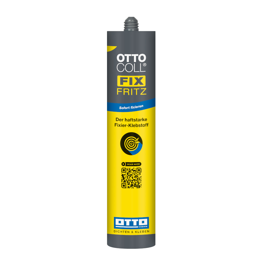 OTTOCOLL FIXFRITZ Fixier-Klebstoff, Weiß, 310 ml