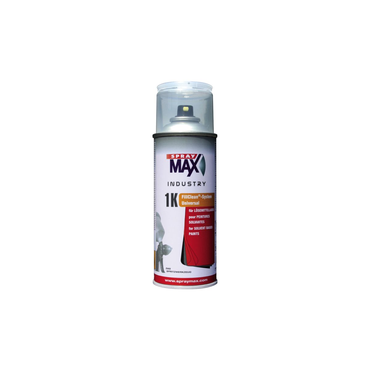 Spraymax 1K Fill Clean Leergebinde, 400 ml