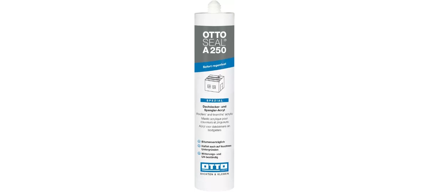OTTOSEAL Dachdecker- und Sprenger-Acryl A 250, 310 ml