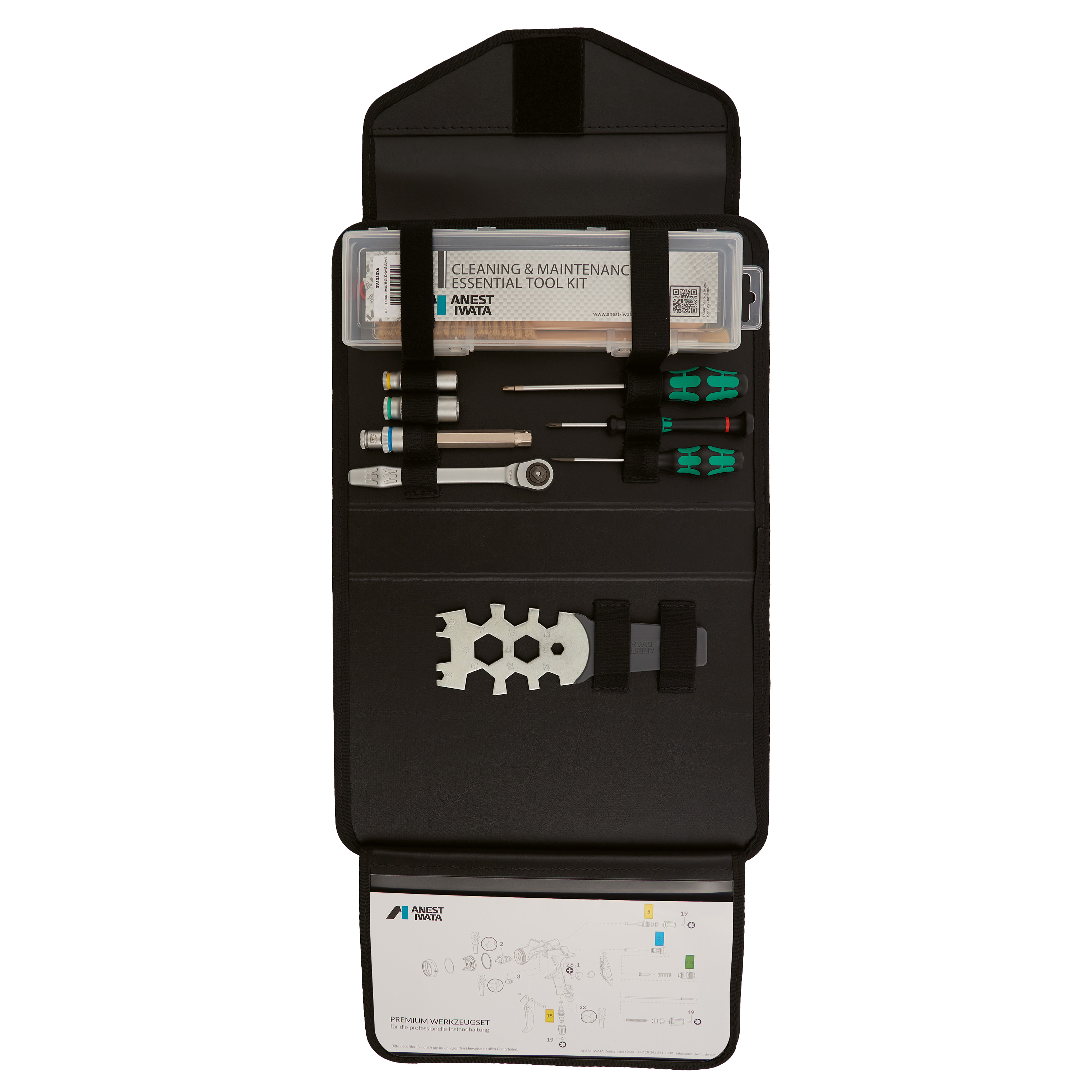 Anest IWATA Premium Werkzeugset Series 2