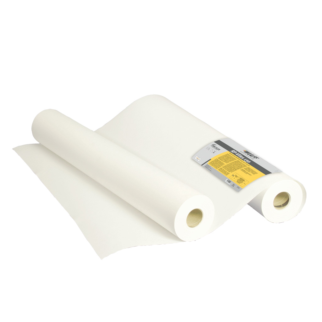 Arculux RP-Vlies 130, Weiß, 0,75 x 25 m