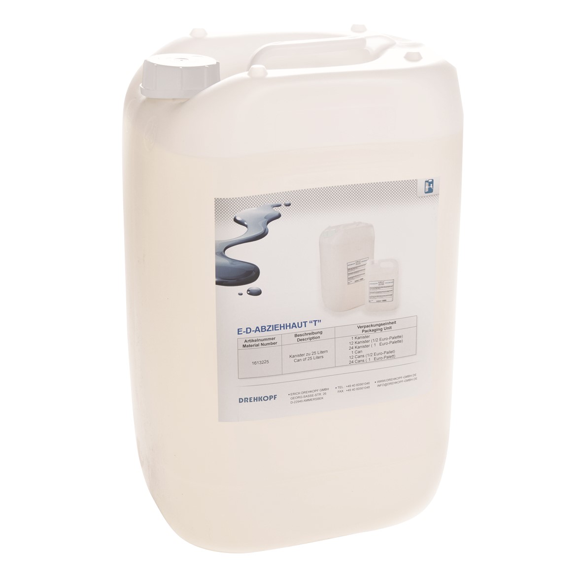 DREFI E-D-Abziehhaut T, 25 l
