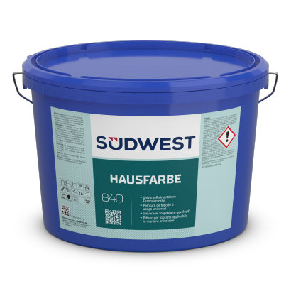 Südwest Fassadenfarbe Hausfarbe