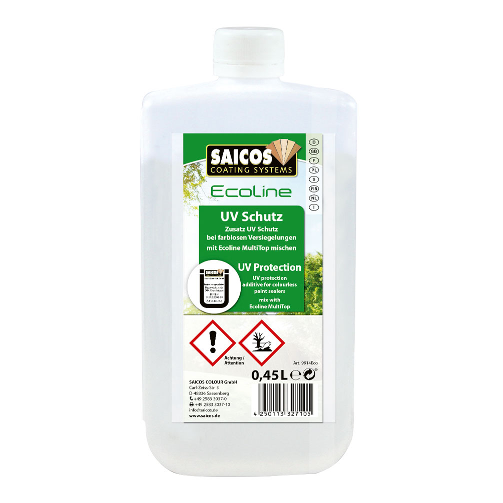 Saicos Ecoline Zusatz UV-Schutz, 450 ml