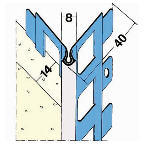 Arcutherm® UP-Kantenprofil 1013