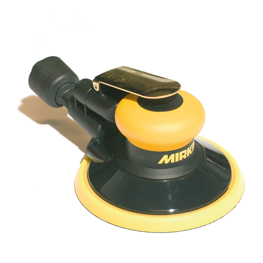 Mirka Druckluft-Exzenter ROS 625CV, Ø 150 mm, 2,5 mm Hub