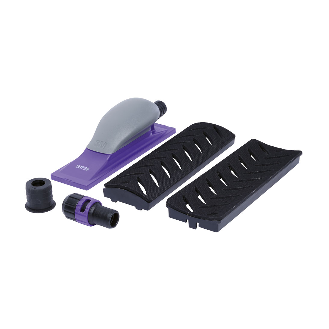 3M Rundformadapter-Set Hookit Premium, 70 x 198 mm