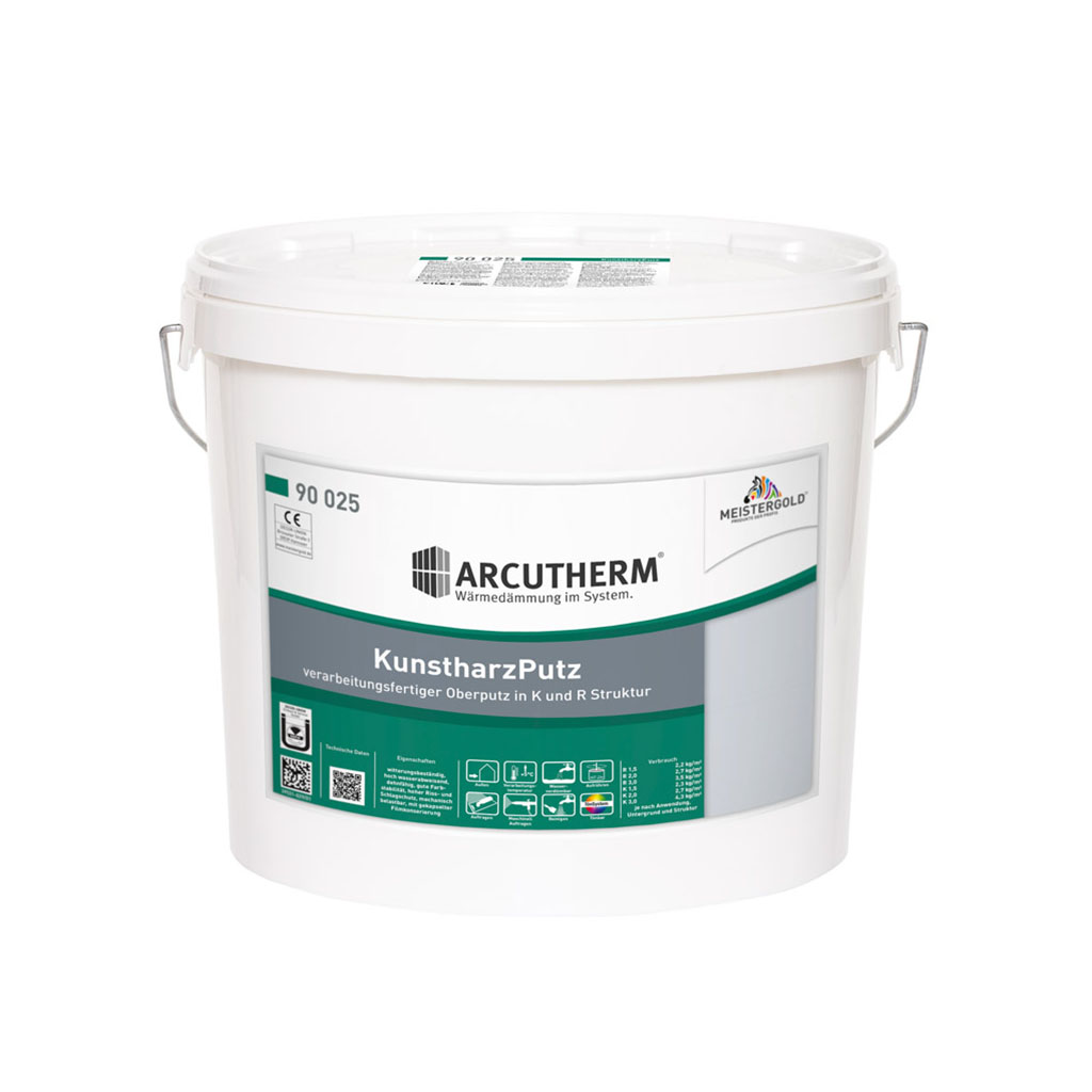 Arcutherm® Kunstharzputz Weiß, K 3