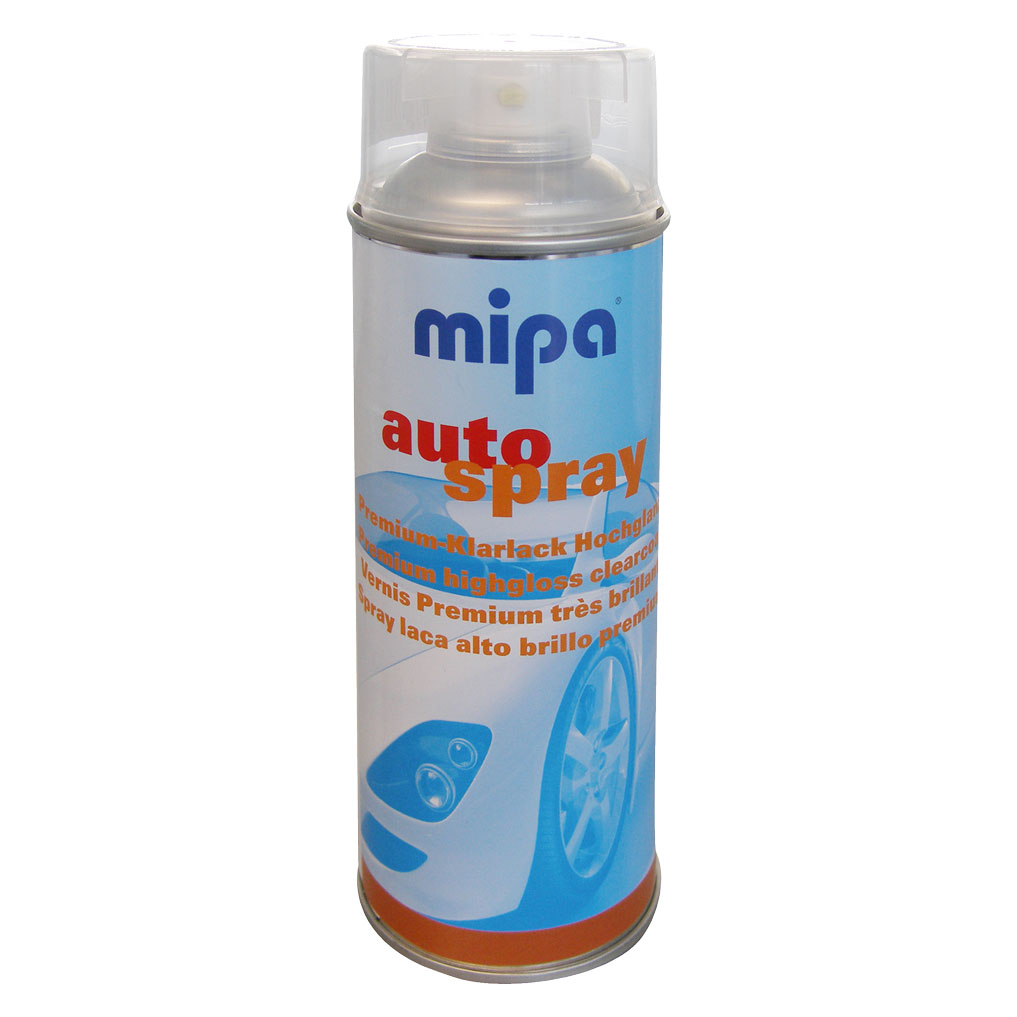 Mipa Premium-Klarlack-Spray, Matt 400 ml