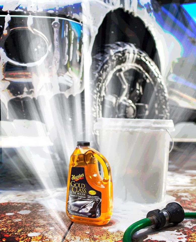 Meguiar´s Gold Class Car Wash Shampoo Autoshampoo, 1,89 l