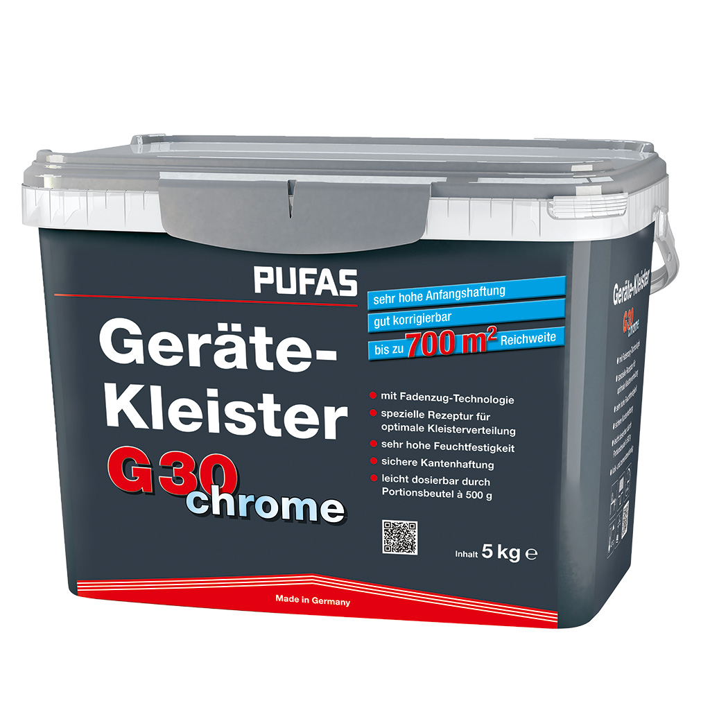 Pufas Geräte-Kleister G30 Chrome