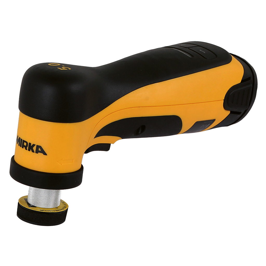 Mirka AROS-B 150 NV, Ø 32 mm, max. 12 V, 2.5 Ah, Hub 5.0 mm