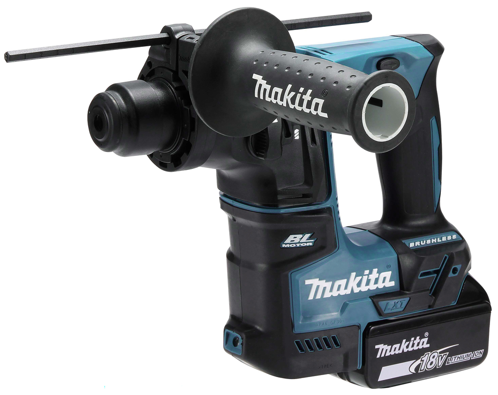 Makita Akku-Bohrhammer 18V, SDS-Plus, 17 mm 1,2 J