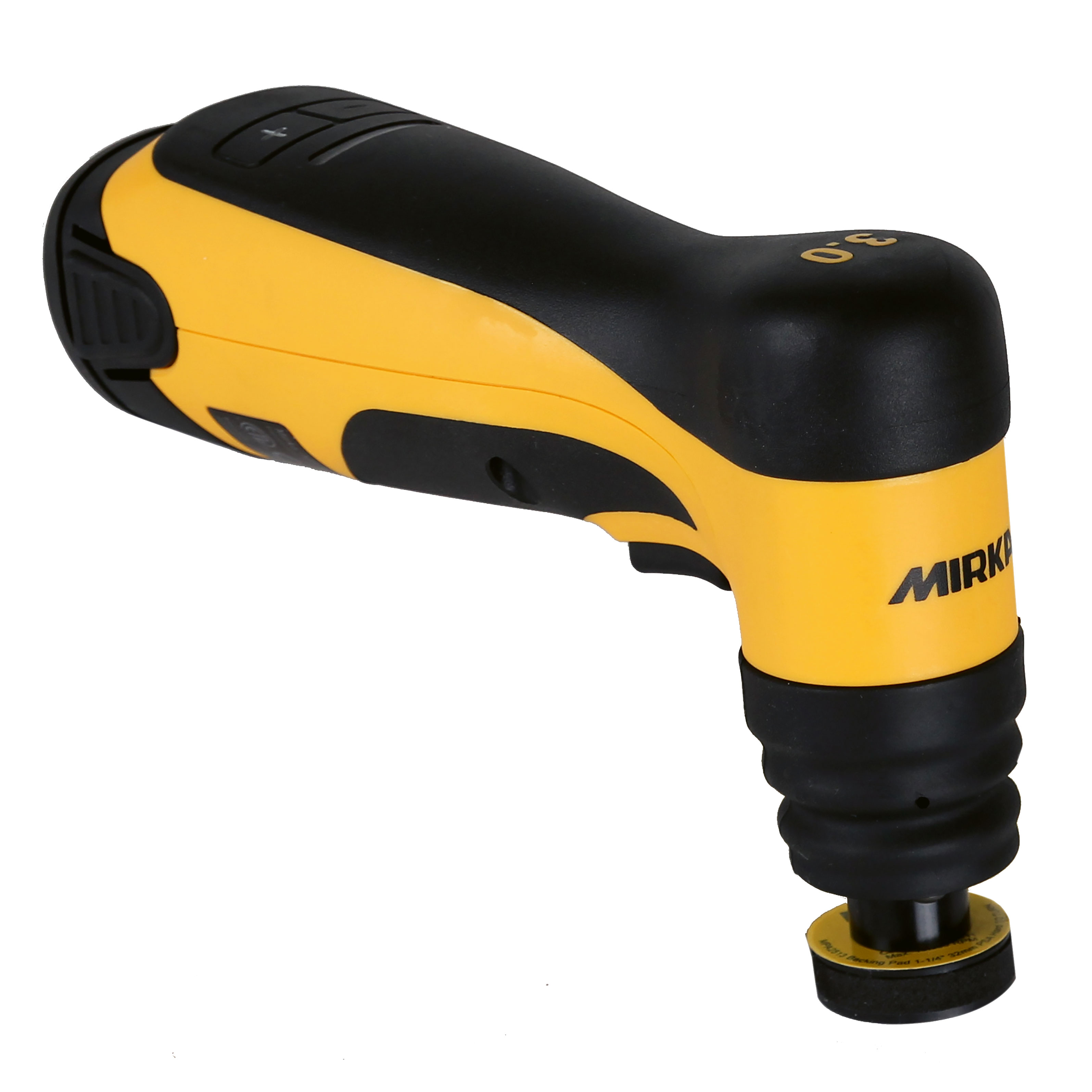 Mirka AOS-B 130 NV, Ø 32 mm, max. 12 V, 2,5 Ah, Hub 3.0 mm