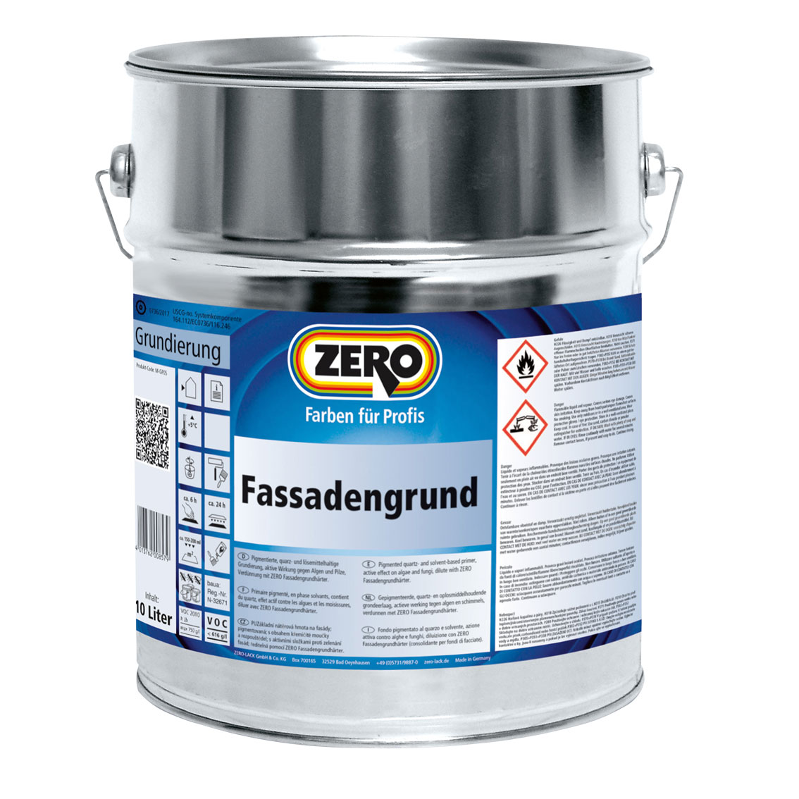 ZERO-LACK Fassadengrund