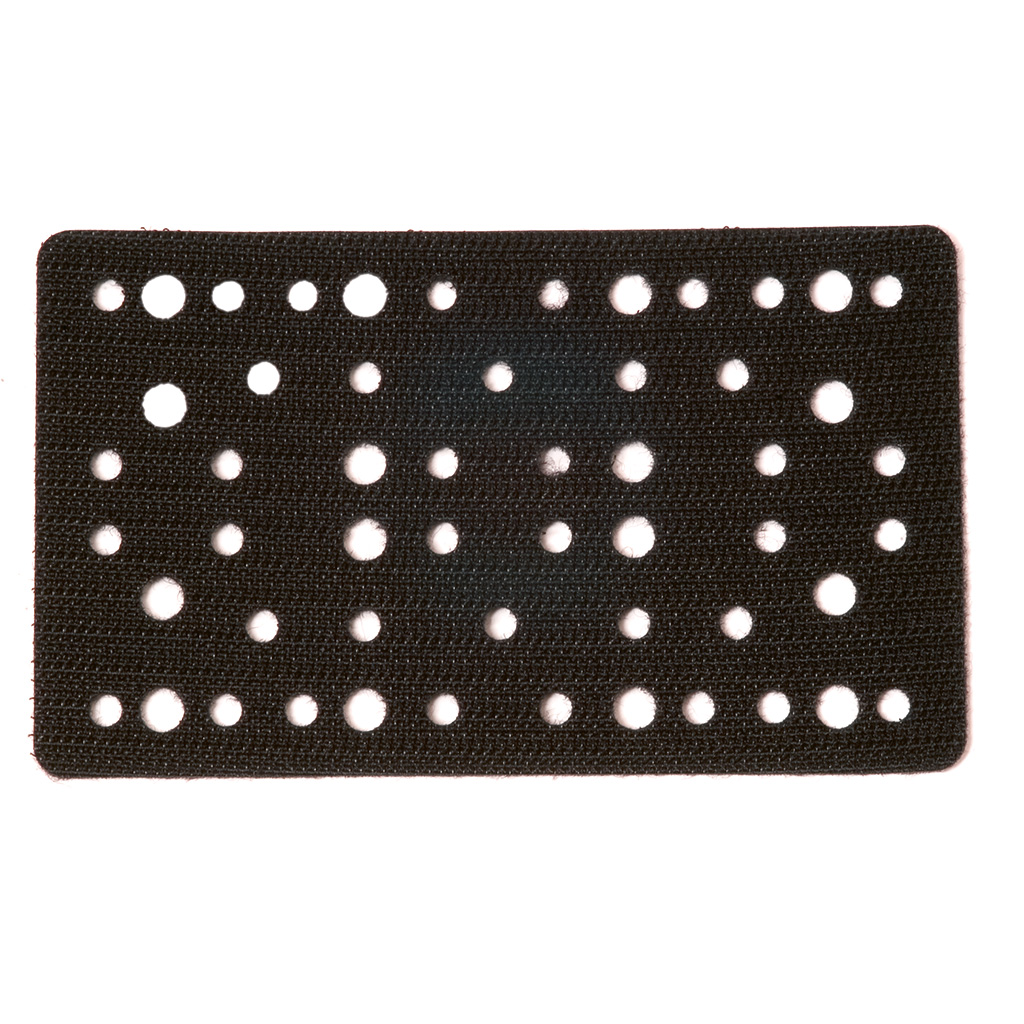 Mirka Schutzauflage 81 x 133 mm, Grip, 54 Loch, 1er Pack