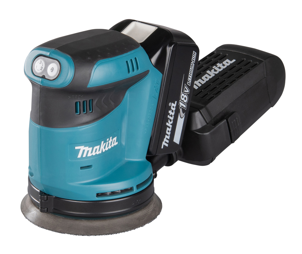 Makita Akku-Exzenterschleifer 18 V, Ø 125 mm