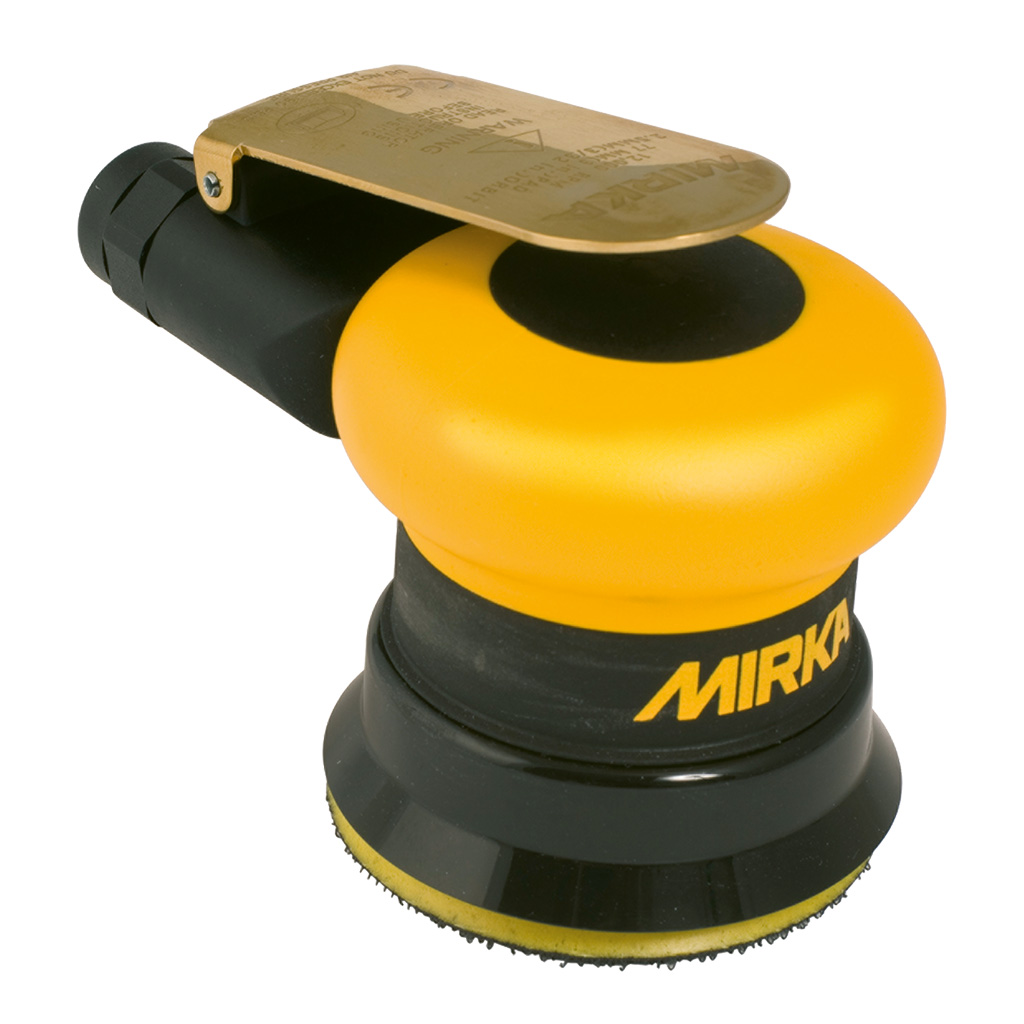 Mirka Druckluft-Exzenter ROS 325CV, Ø 77 mm, 2,5 mm Hub