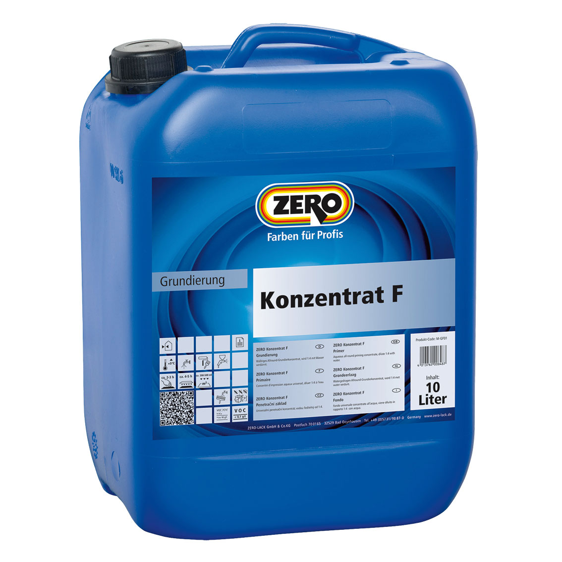 ZERO-LACK Konzentrat F