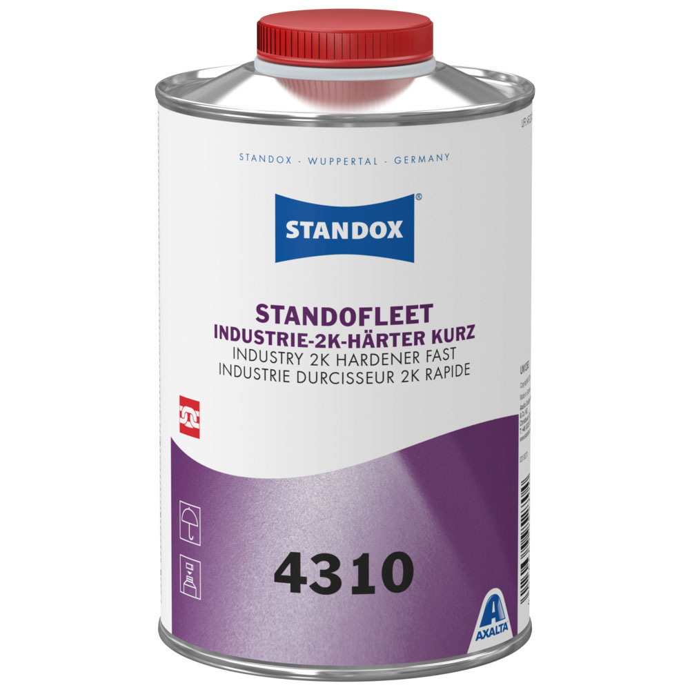 Standox Standofleet Industrie 2K-Härter kurz 4310, 1 l