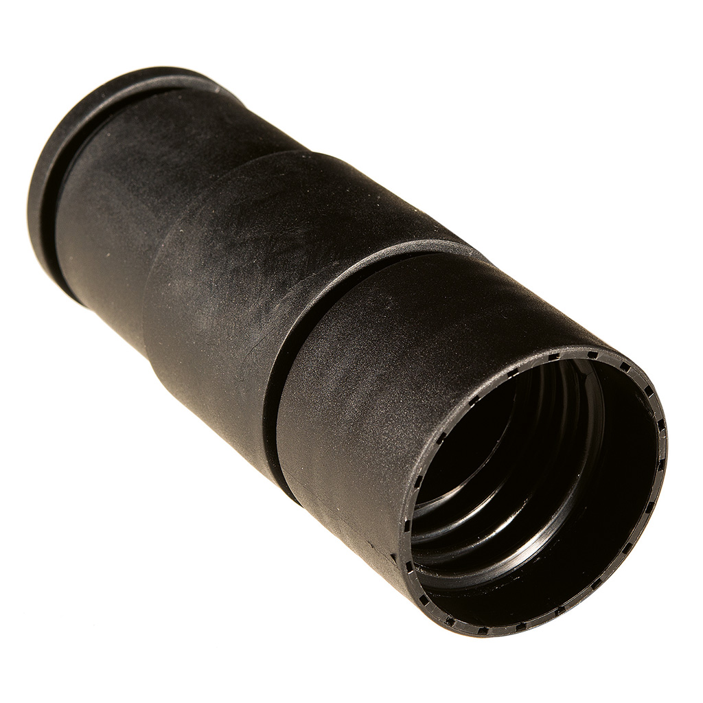 Mirka Muffe für Schläuche, Kunststoff, Ø 27 mm