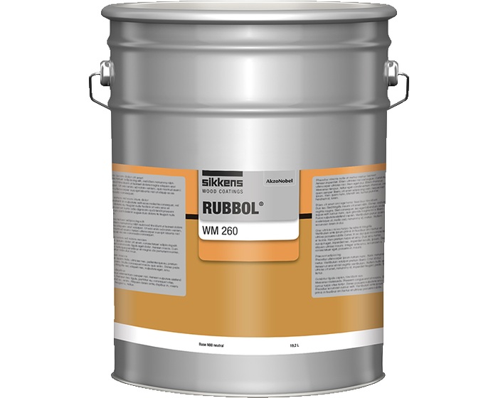 Sikkens 1K-Grundierung Rubbol WM 260, RAL 9010, 20 l