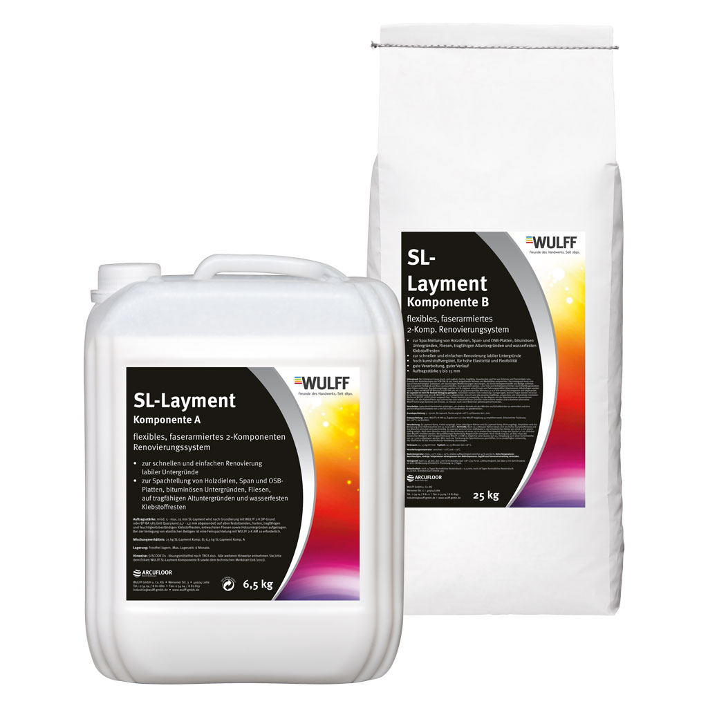 SL-Layment - Komponente A, Flüssig