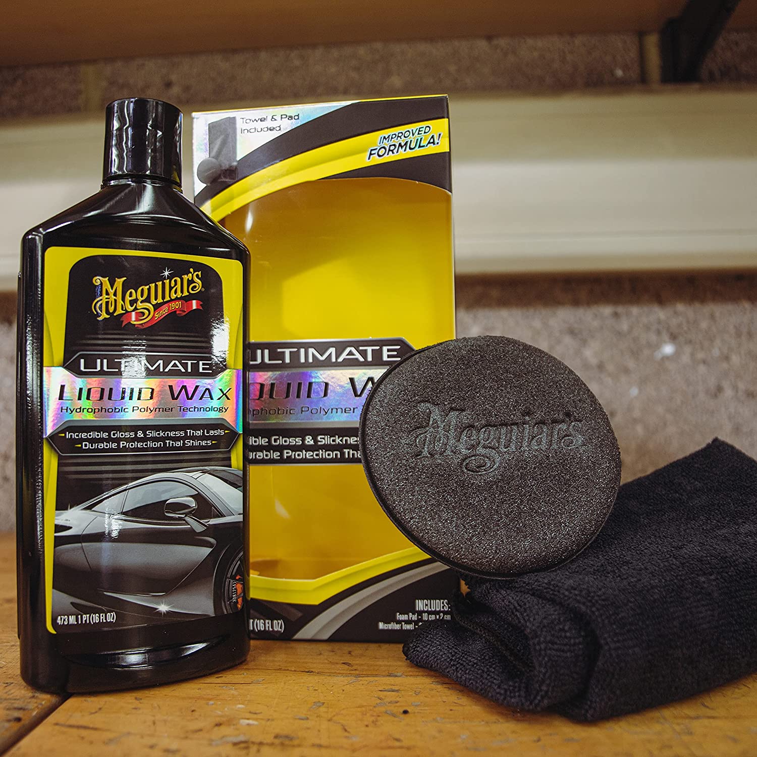Meguiar´s Wachs, Ultimate Liquid, 473 ml