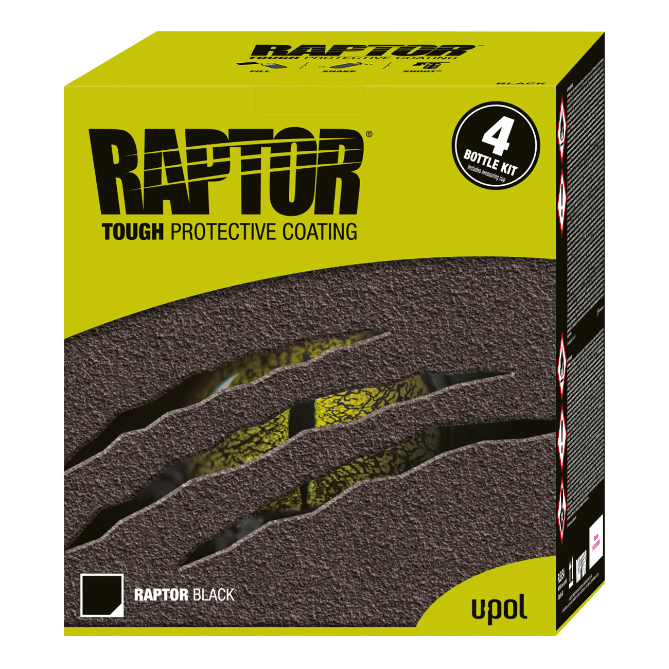 RAPTOR Kit Liner, 4 Flaschen
