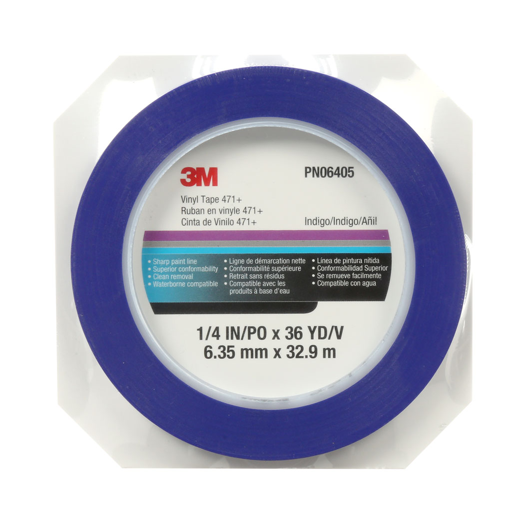 3M Scotch® Konturenband 471+, Blau