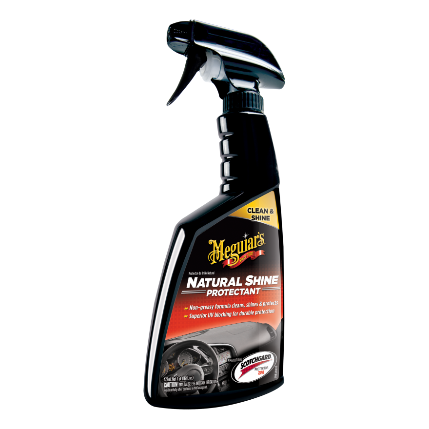 Meguiar´s Natural Shine Cockpitpflege, 473 ml