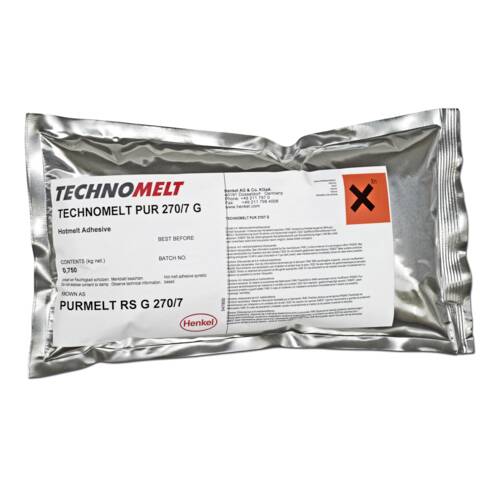 Henkel PU-Schmelzkleber Granulat Technomelt PUR 270/7 G, Weiß, 750 ml