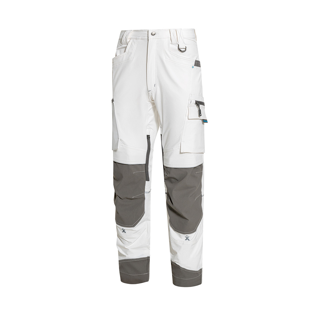 Excess Bundhose Super Stretch 524, Weiß/ Grau, Größe 62
