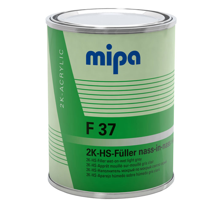 Mipa 2K-HS Nass-in-Nass-Füller F 37, RAL 7047, 1 l