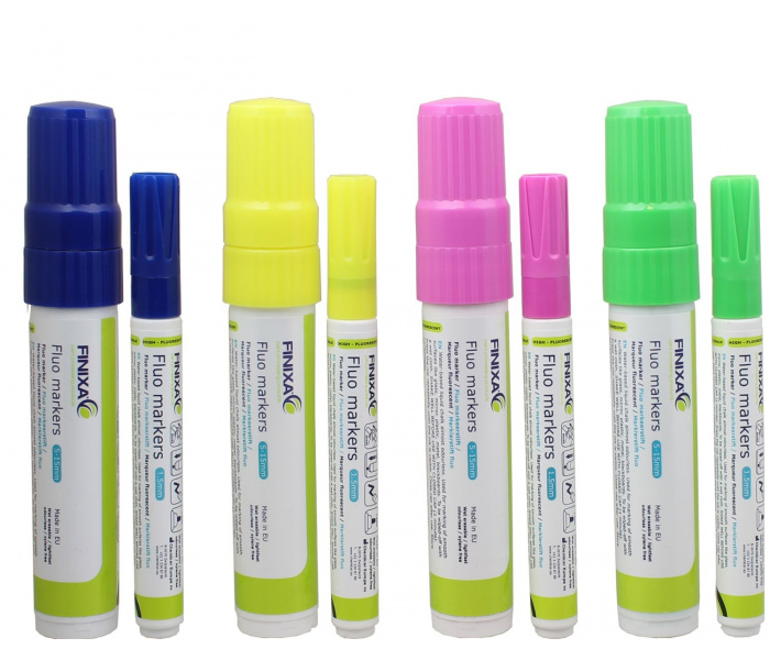 Finixa Markierstift Fluo, Pink, 1,5 mm