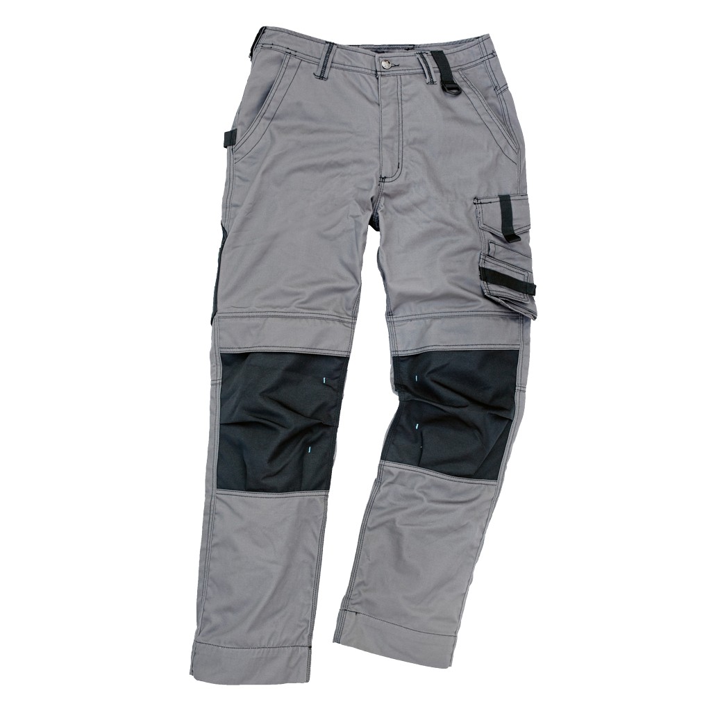 Excess Champ Bundhose 592, Grau/ Schwarz, Größe 62/ 162