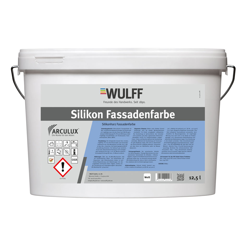 Arculux® Silikon Fassadenfarbe