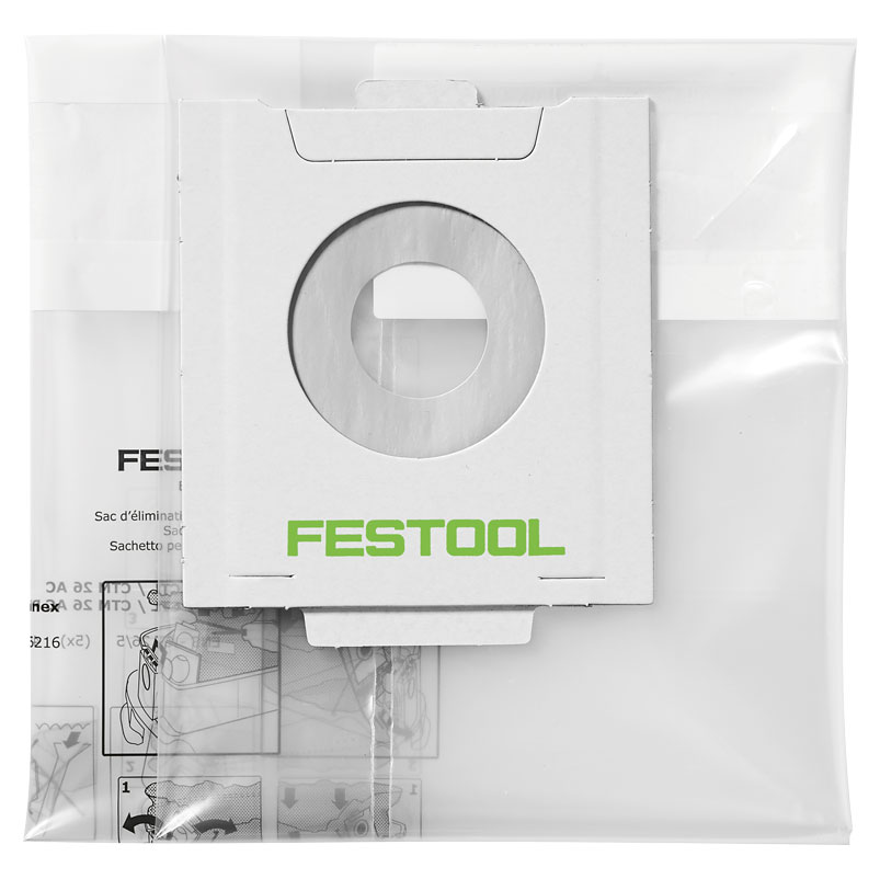 Festool Entsorgungssack ENS-CT 36 AC/5